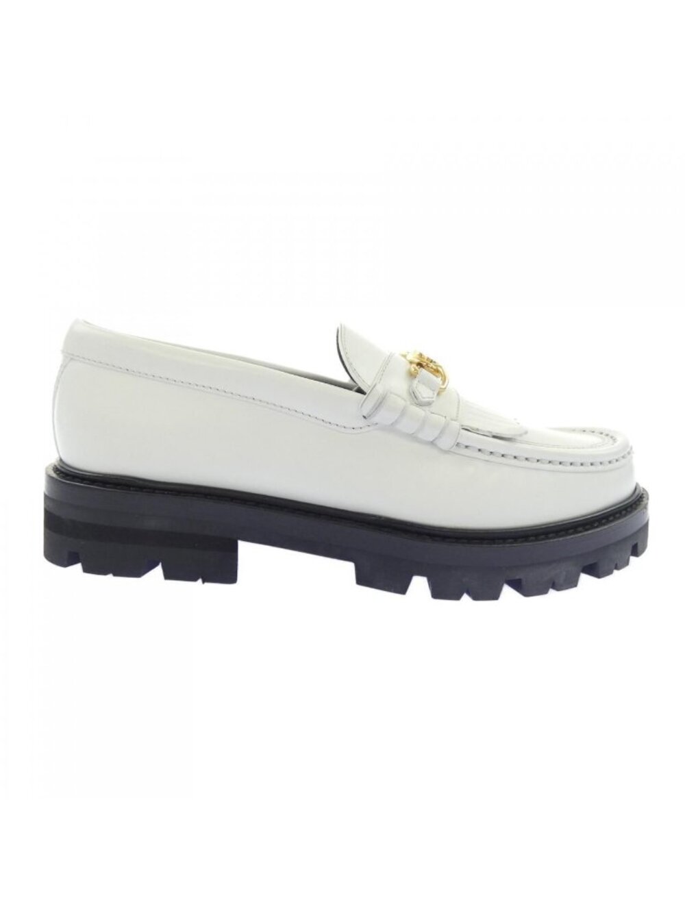 Celine Margaret Loafers Shoes with Triomphe Chain